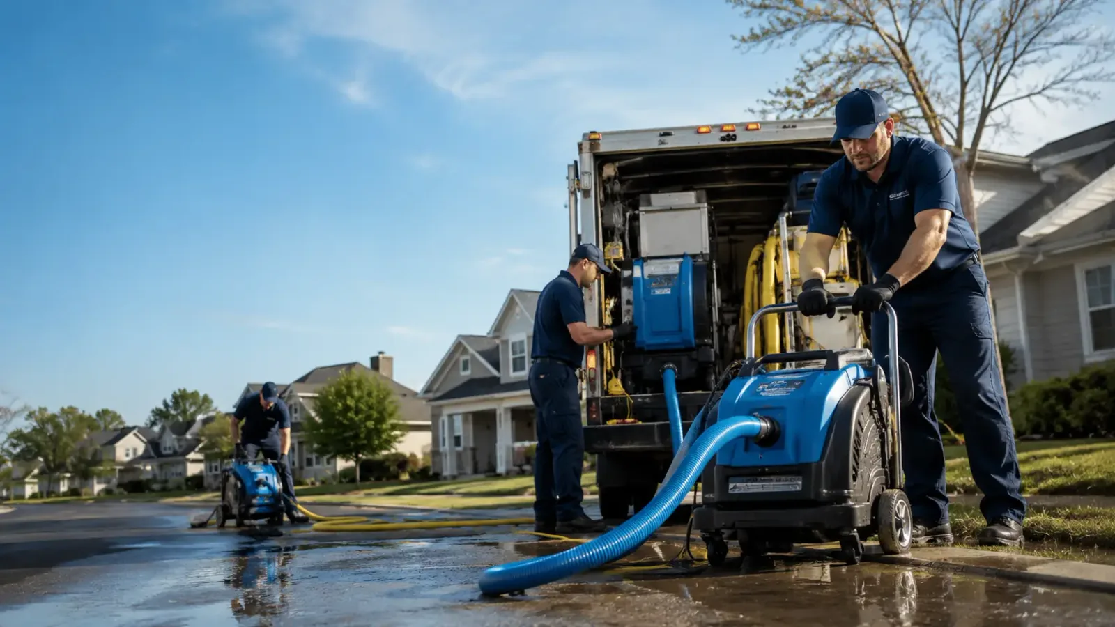 Flood Damage Cleanup in Lake Arrowhead, CA